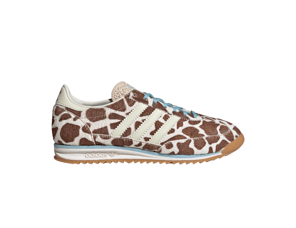 adidas SL 72 OG Cow Print Crystal Linen (Women's) adidas SL 72 OG Cow Print Crystal Linen (Women's)