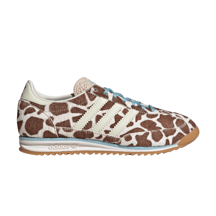 adidas SL 72 OG Cow Print Crystal Linen (Women's) adidas SL 72 OG Cow Print Crystal Linen (Women's)
