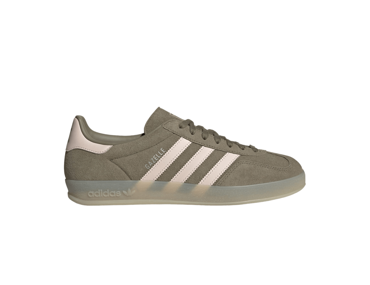 adidas Gazelle Indoor Olive Strata Wonder Quartz