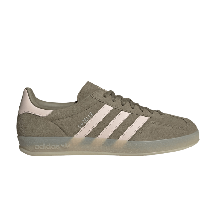 adidas Gazelle Indoor Olive Strata Wonder Quartz