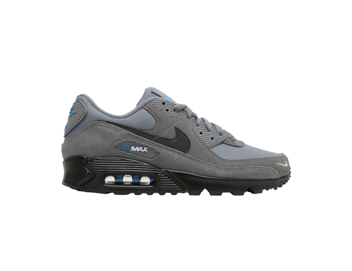 Nike Air Max 90 Smoke Grey Light Photo Blue Nike Air Max 90 Smoke Grey Light Photo Blue