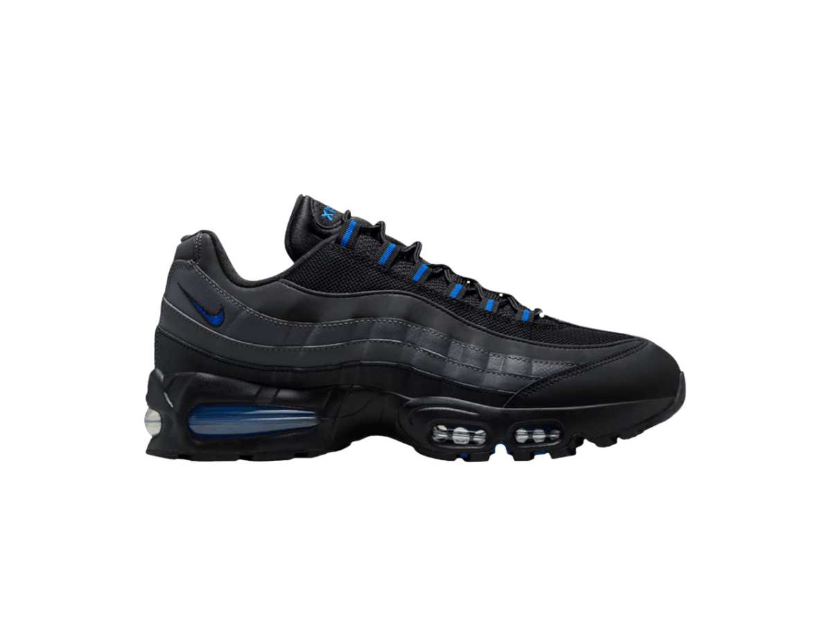 Nike Air Max 95 Big Bubble Black Game Royal