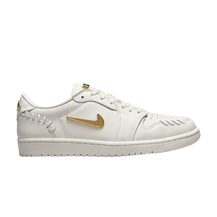 Jordan 1 Low Method of Make Sail Metallic Gold (Women's) Jordan 1 Low Method of Make Sail Metallic Gold (Women's)