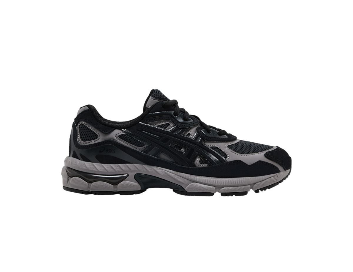 ASICS Gel-NYC Graphite Grey Black (GS) ASICS Gel-NYC Graphite Grey Black (GS)