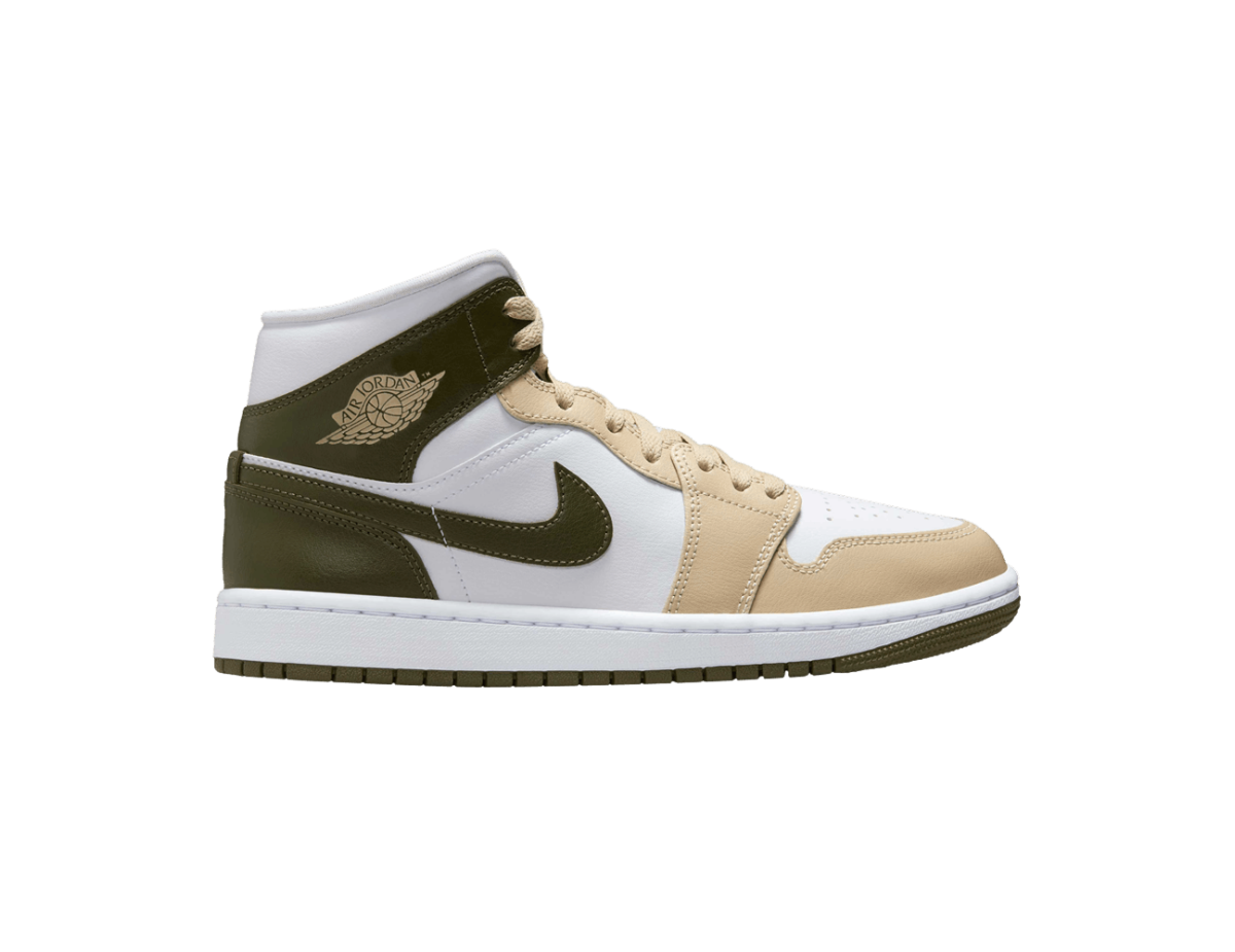 Jordan 1 Mid Military Drab (Women's)
