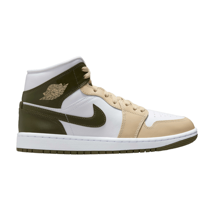 Jordan 1 Mid Military Drab (Women's) Jordan 1 Mid Military Drab (Women's)