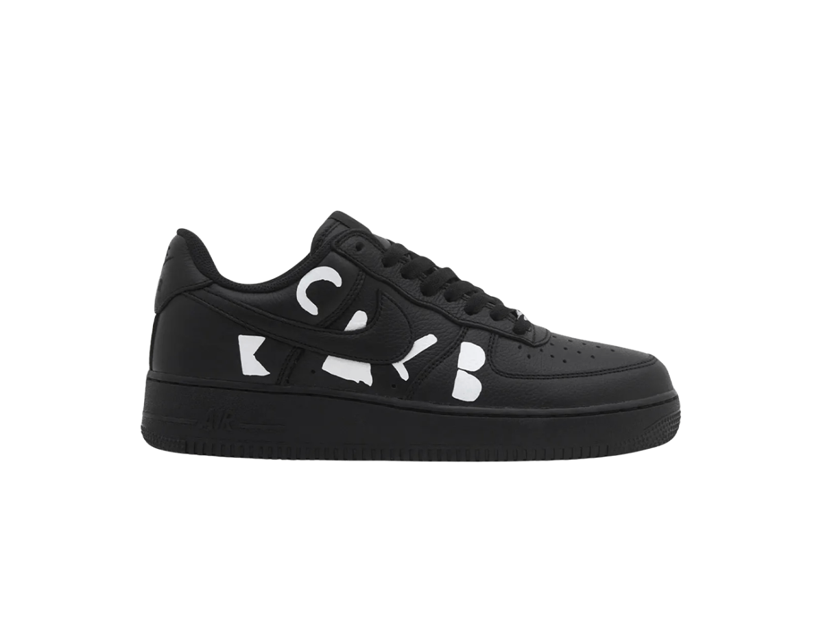 Nike Air Force 1 Low Retro SP BLACK Comme des Garçons Black
