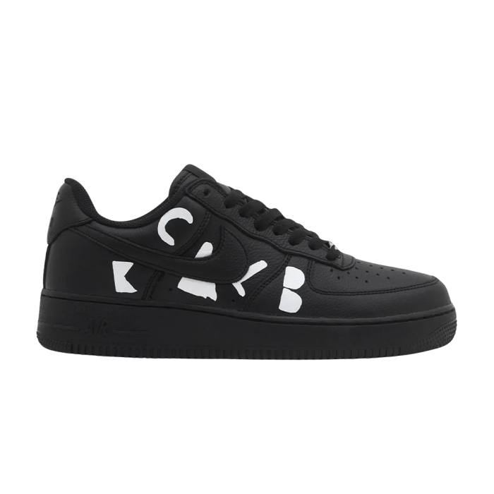 Nike Air Force 1 Low Retro SP BLACK Comme des Garçons Black