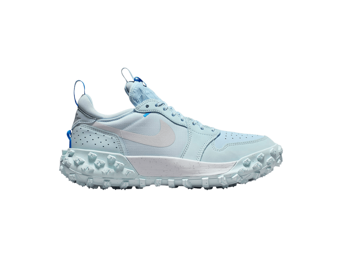 Jordan 1 Low Element Gore-Tex Glacier Blue Silver Jordan 1 Low Element Gore-Tex Glacier Blue Silver