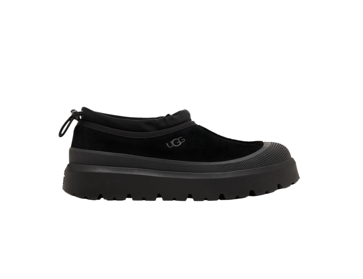 UGG Tasman Weather Hybrid Slipper Black UGG Tasman Weather Hybrid Slipper Black
