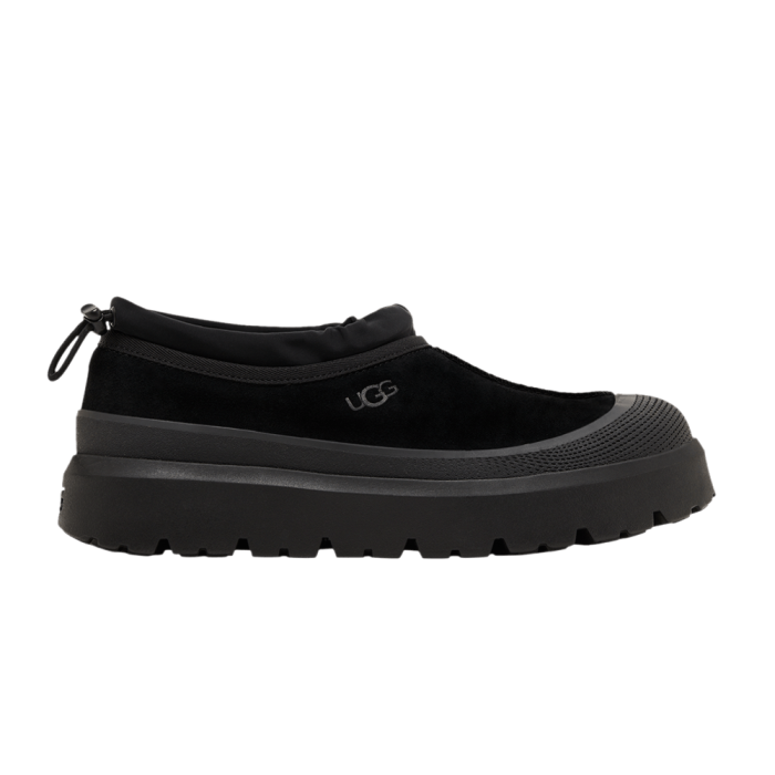 UGG Tasman Weather Hybrid Slipper Black UGG Tasman Weather Hybrid Slipper Black