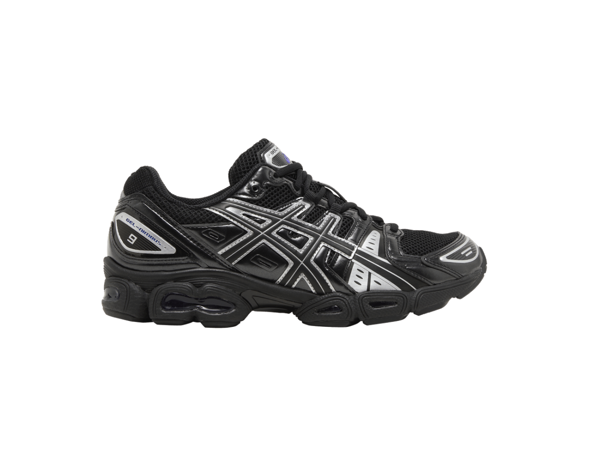 ASICS Gel-Nimbus 9 Black Pure Silver ASICS Gel-Nimbus 9 Black Pure Silver