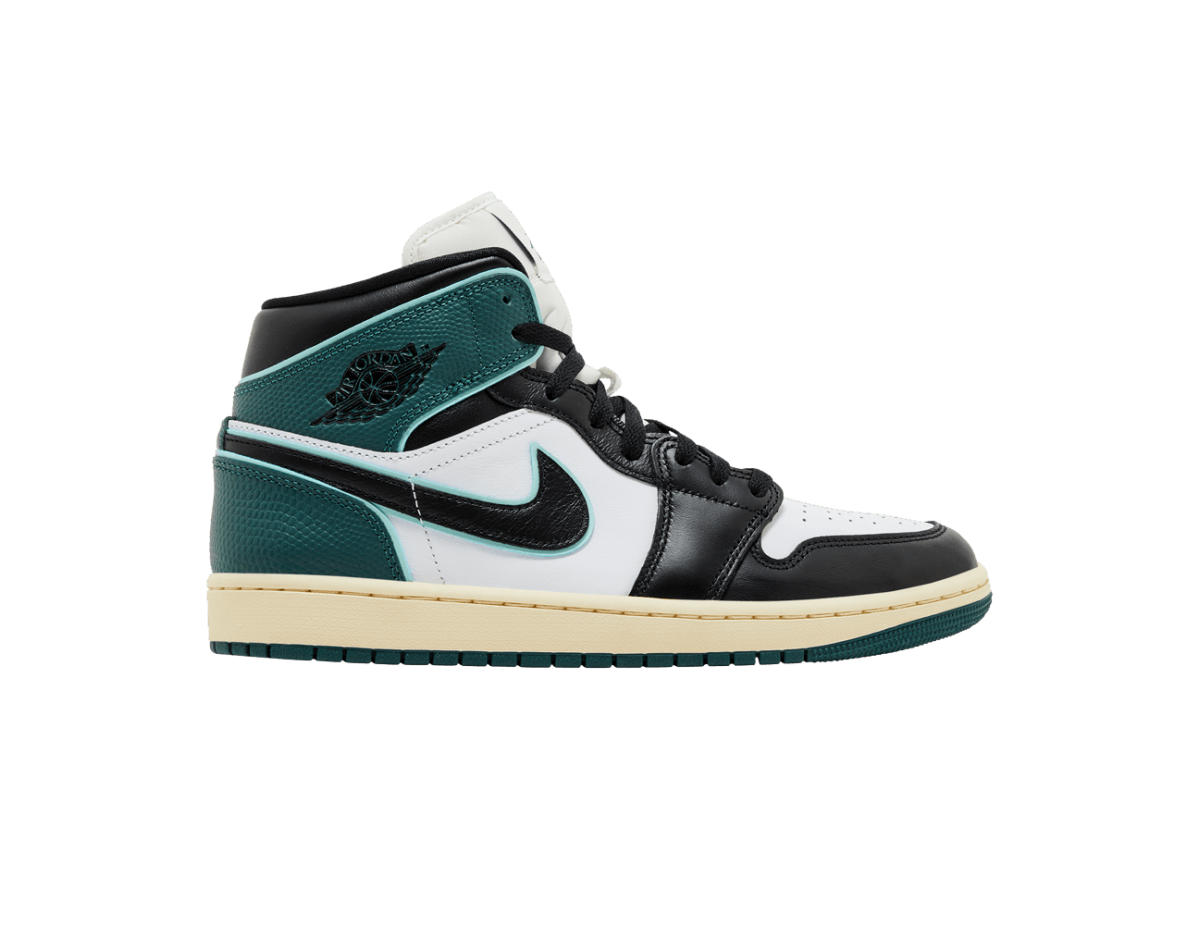 Jordan 1 Mid SE Oxidized Green (Women's)