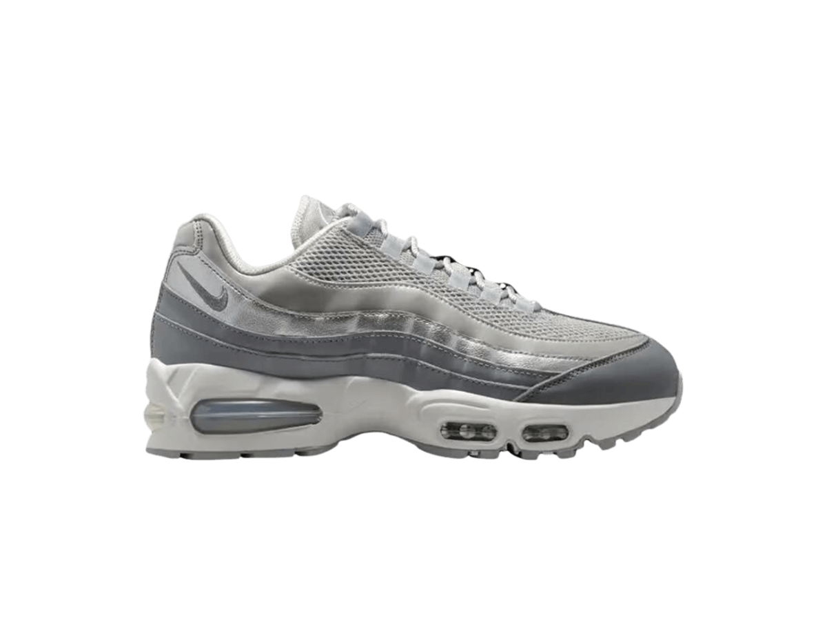 Nike Air Max 95 SE Big Bubble Grey Fog Silver (Women's)