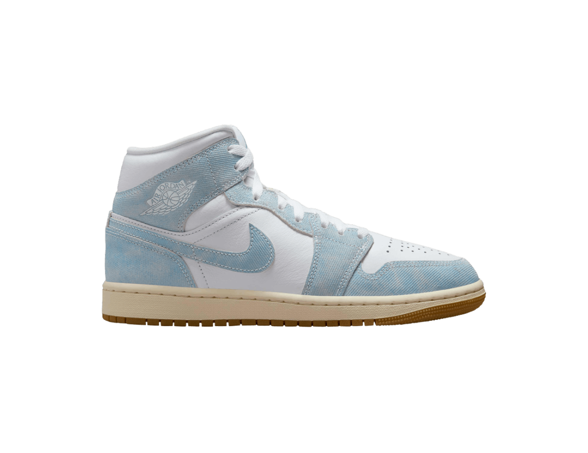 Jordan 1 Mid Denim (Women's)