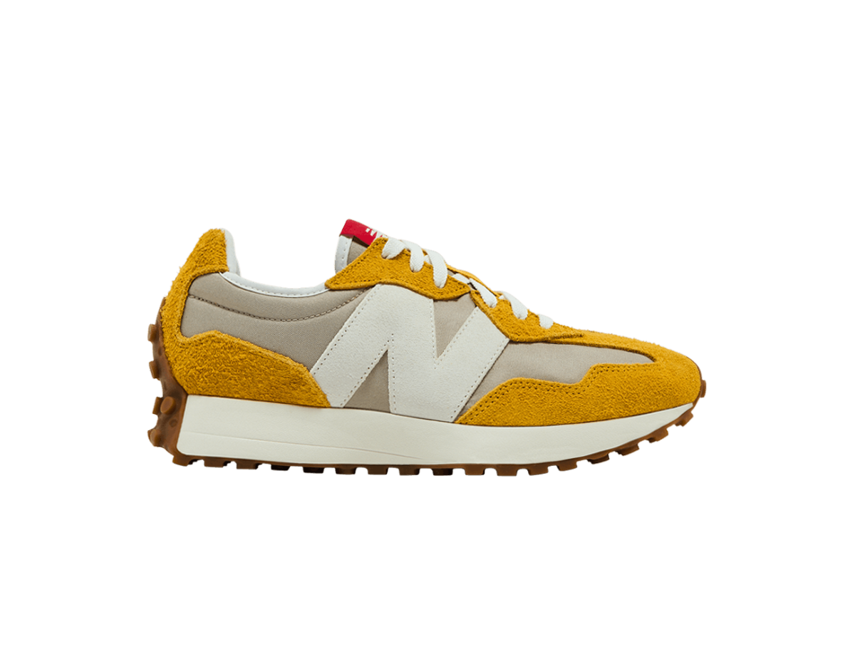 New Balance 327 Varsity Gold Beige New Balance 327 Varsity Gold Beige