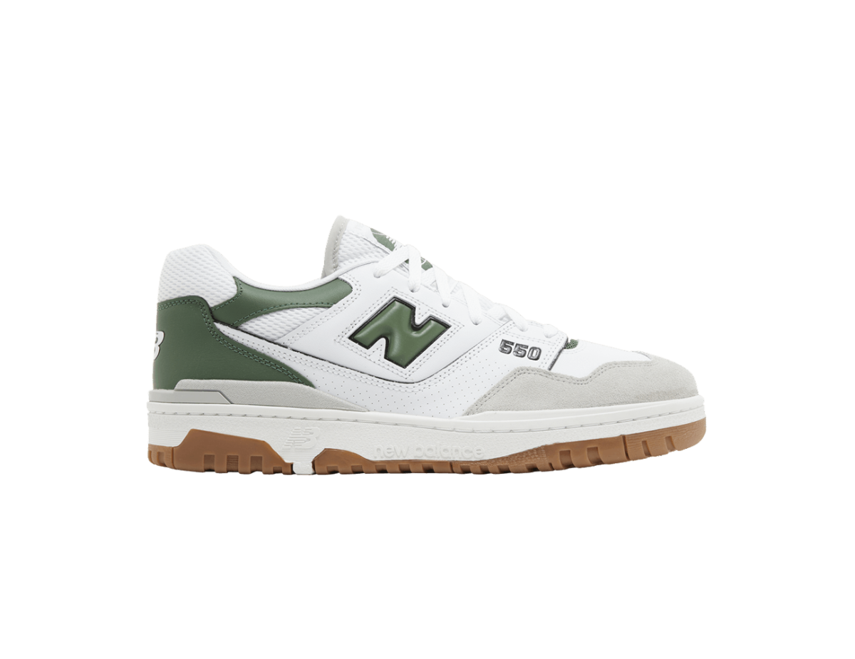 New Balance 550 White Nori