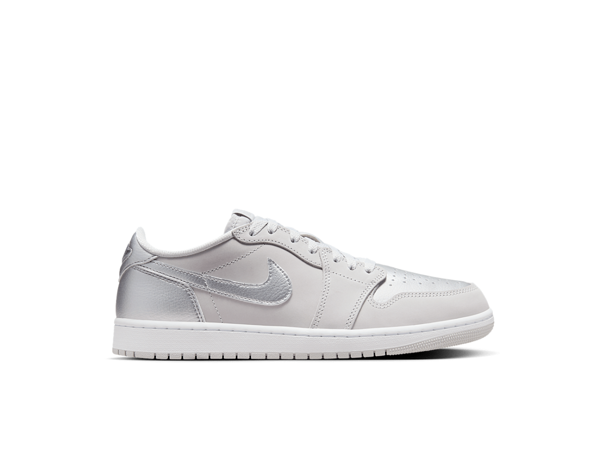 Jordan 1 Low OG Metallic Silver