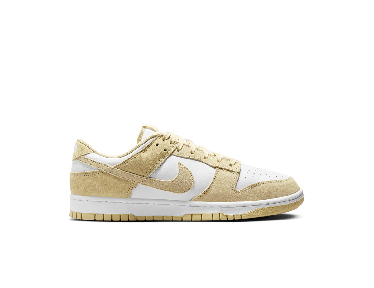 Nike Dunk Low SE Team Gold Suede