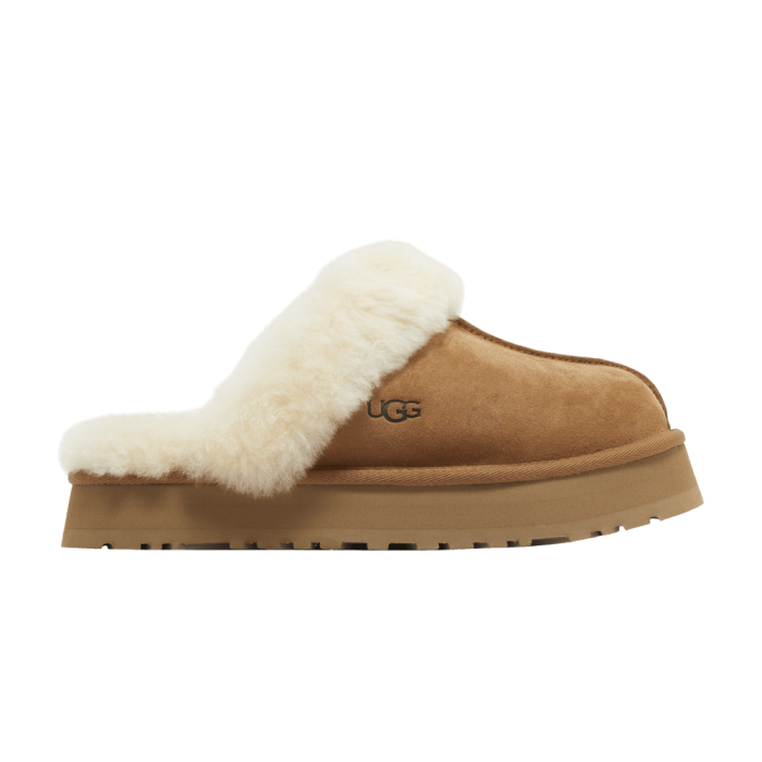 UGG Disquette Slipper Chestnut (Women's) UGG Disquette Slipper Chestnut (Women's)