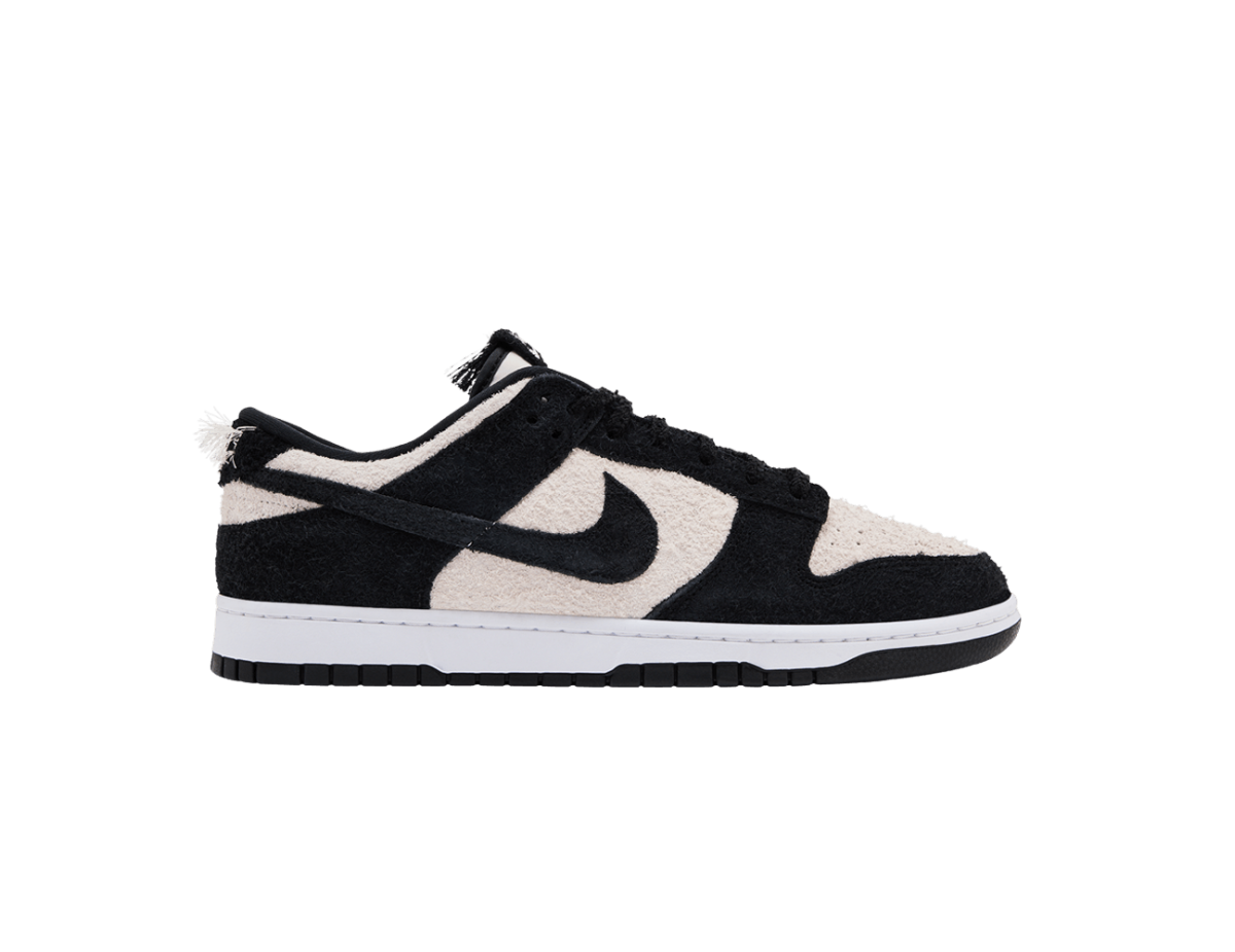 Nike Dunk Low Retro SE Panda-Monium White Black Suede