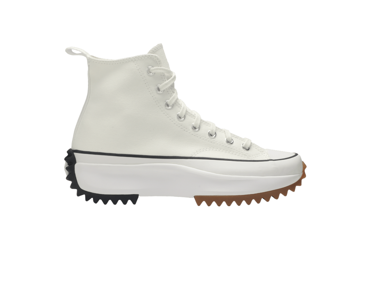 Converse Run Star Hike Hi White Black Gum Converse Run Star Hike Hi White Black Gum