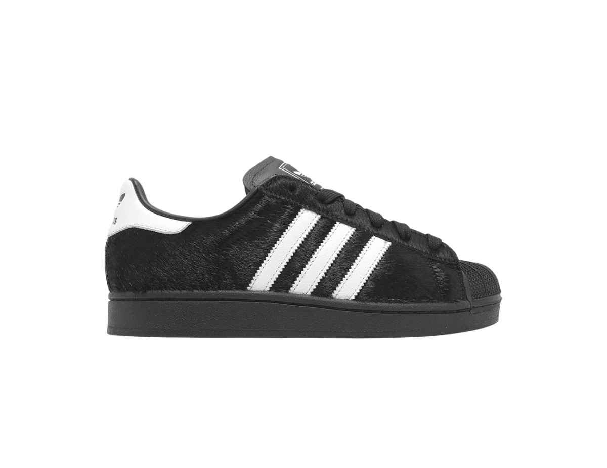adidas Superstar II Black Ponyhair (Women's) adidas Superstar II Black Ponyhair (Women's)