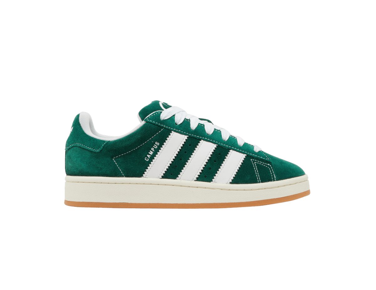 adidas Campus 00s Dark Green Cloud White adidas Campus 00s Dark Green Cloud White