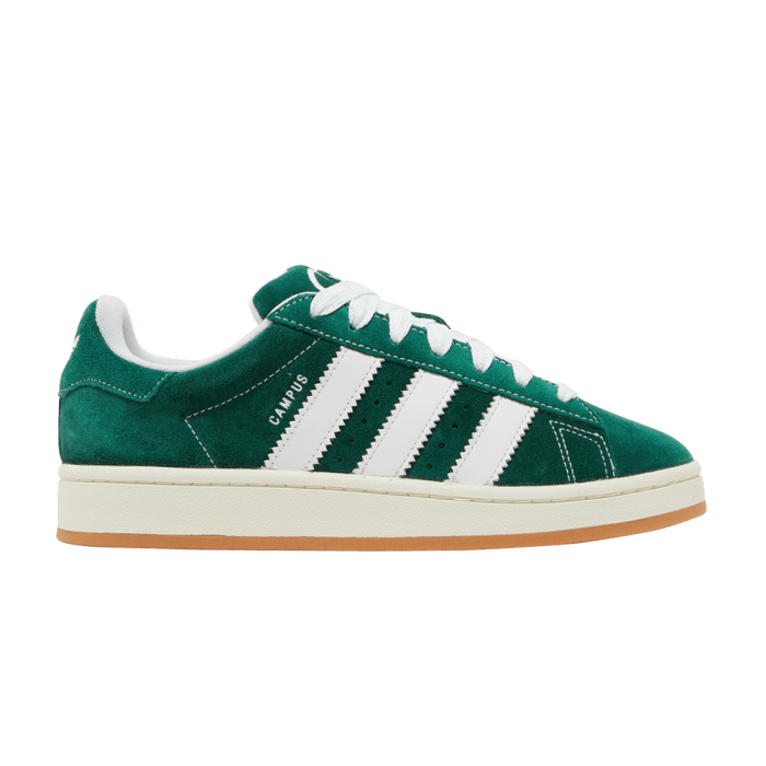 adidas Campus 00s Dark Green Cloud White adidas Campus 00s Dark Green Cloud White