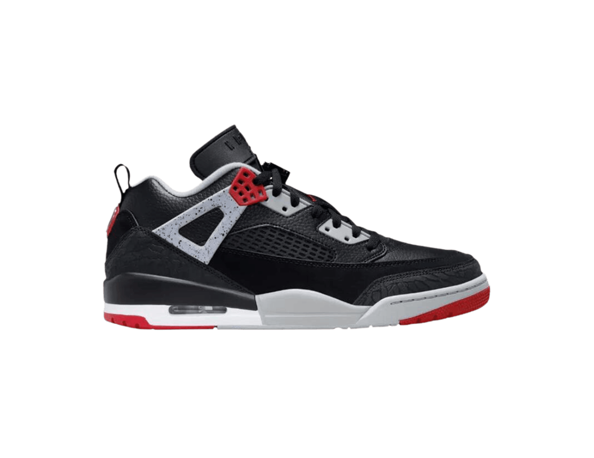 Jordan Spizike Low Black Cement