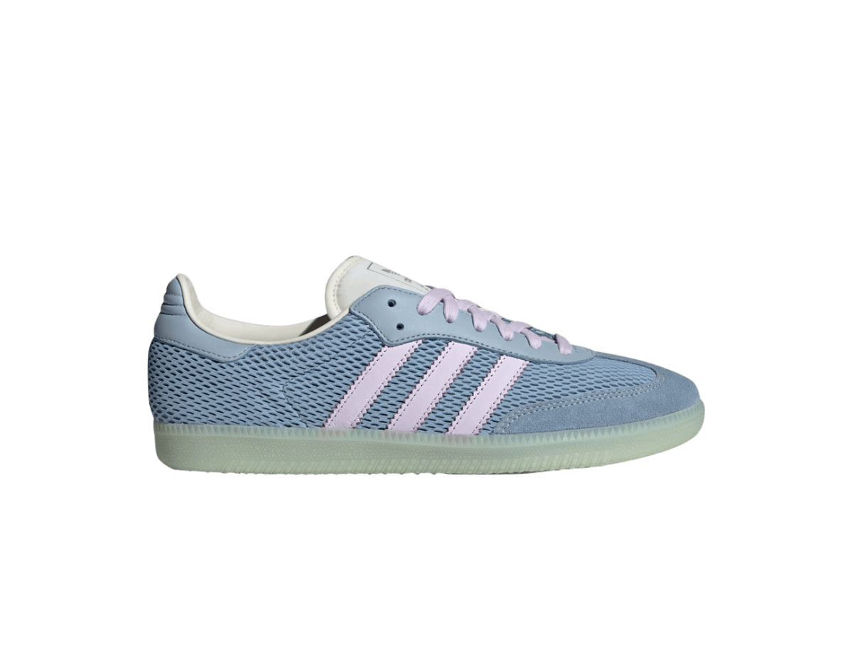 adidas Samba OG Tactile Blue Ice Lavender