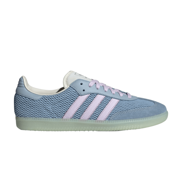 adidas Samba OG Tactile Blue Ice Lavender adidas Samba OG Tactile Blue Ice Lavender