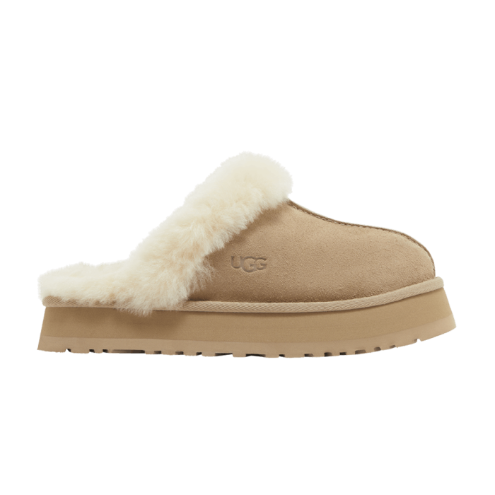 UGG Disquette Slipper Sand (Women's) UGG Disquette Slipper Sand (Women's)