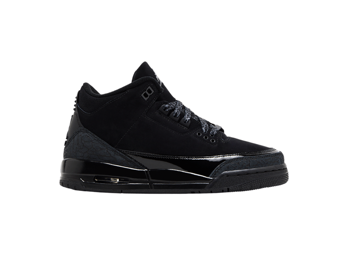 Jordan 3 Retro Black Cat (2025) (GS)