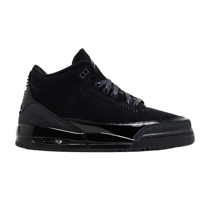 Jordan 3 Retro Black Cat (2025) (GS) Jordan 3 Retro Black Cat (2025) (GS)