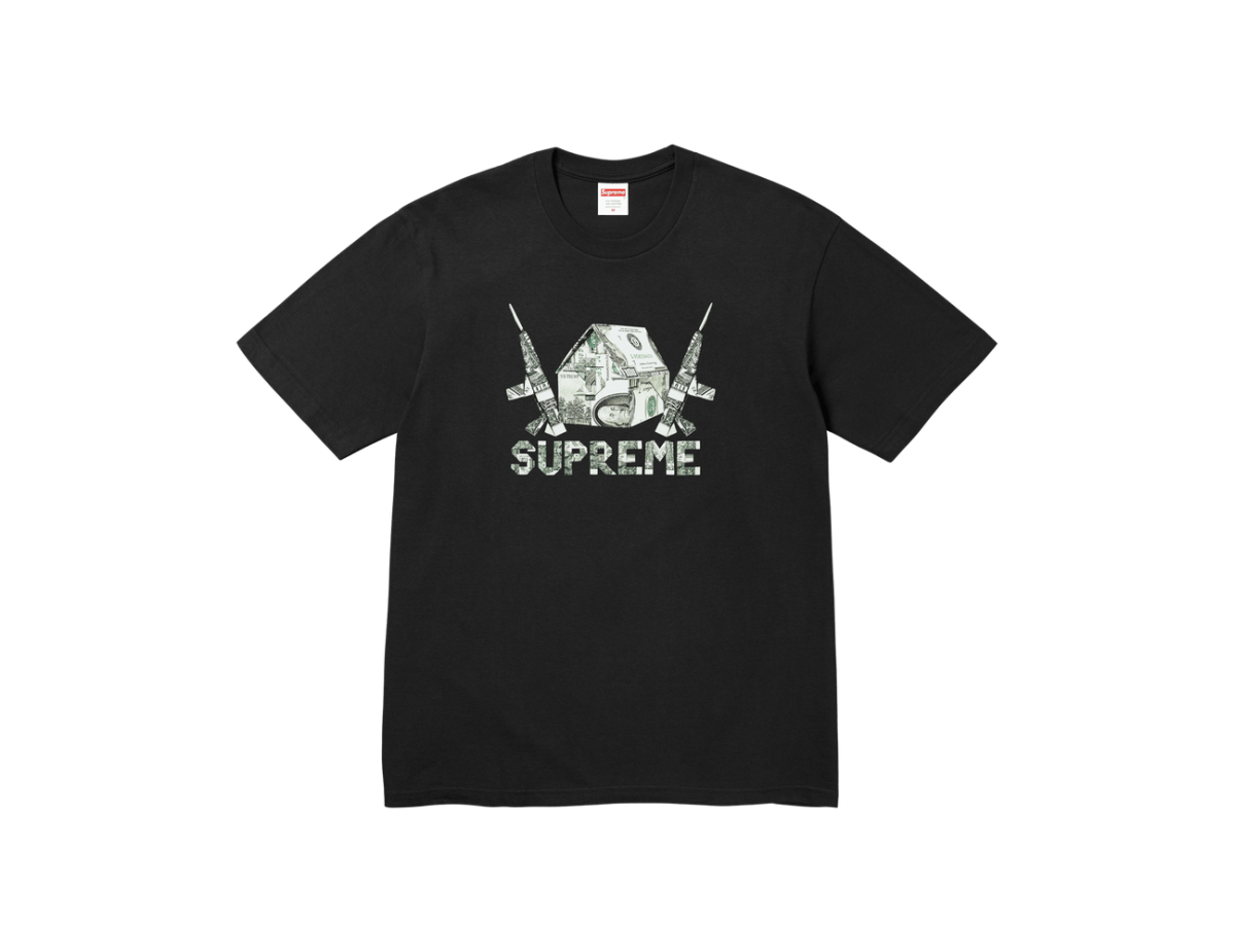 Supreme Origami Tee 'Black' Supreme Origami Tee 'Black'