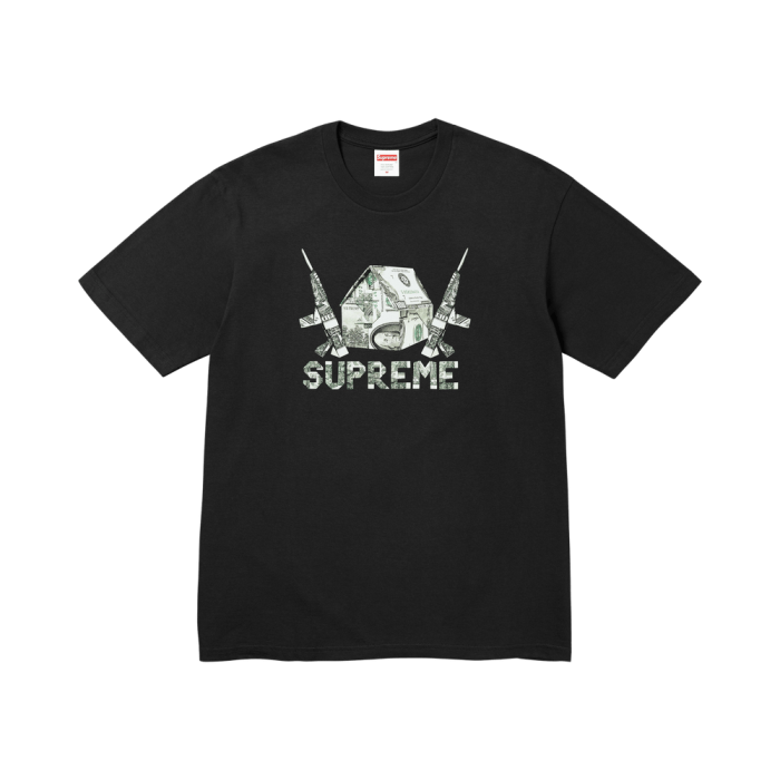 Supreme Origami Tee 'Black' Supreme Origami Tee 'Black'