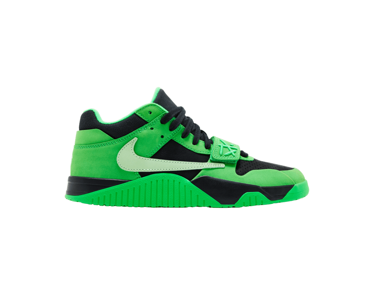 Jordan CJ1 T-Rexx Travis Scott Green Spark Jordan CJ1 T-Rexx Travis Scott Green Spark