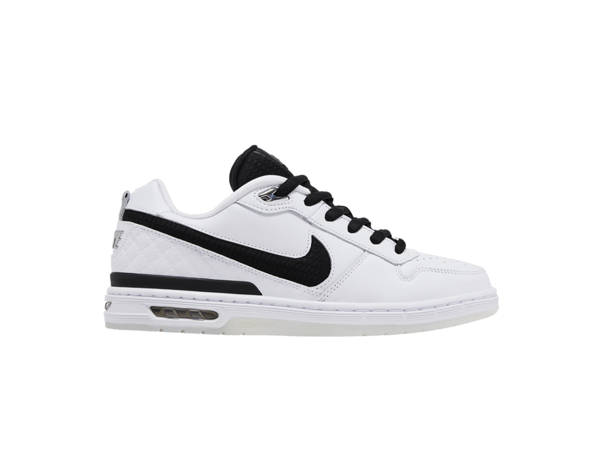Nike SB Zoom Air Paul Rodriguez 1 OG White Black (2025)