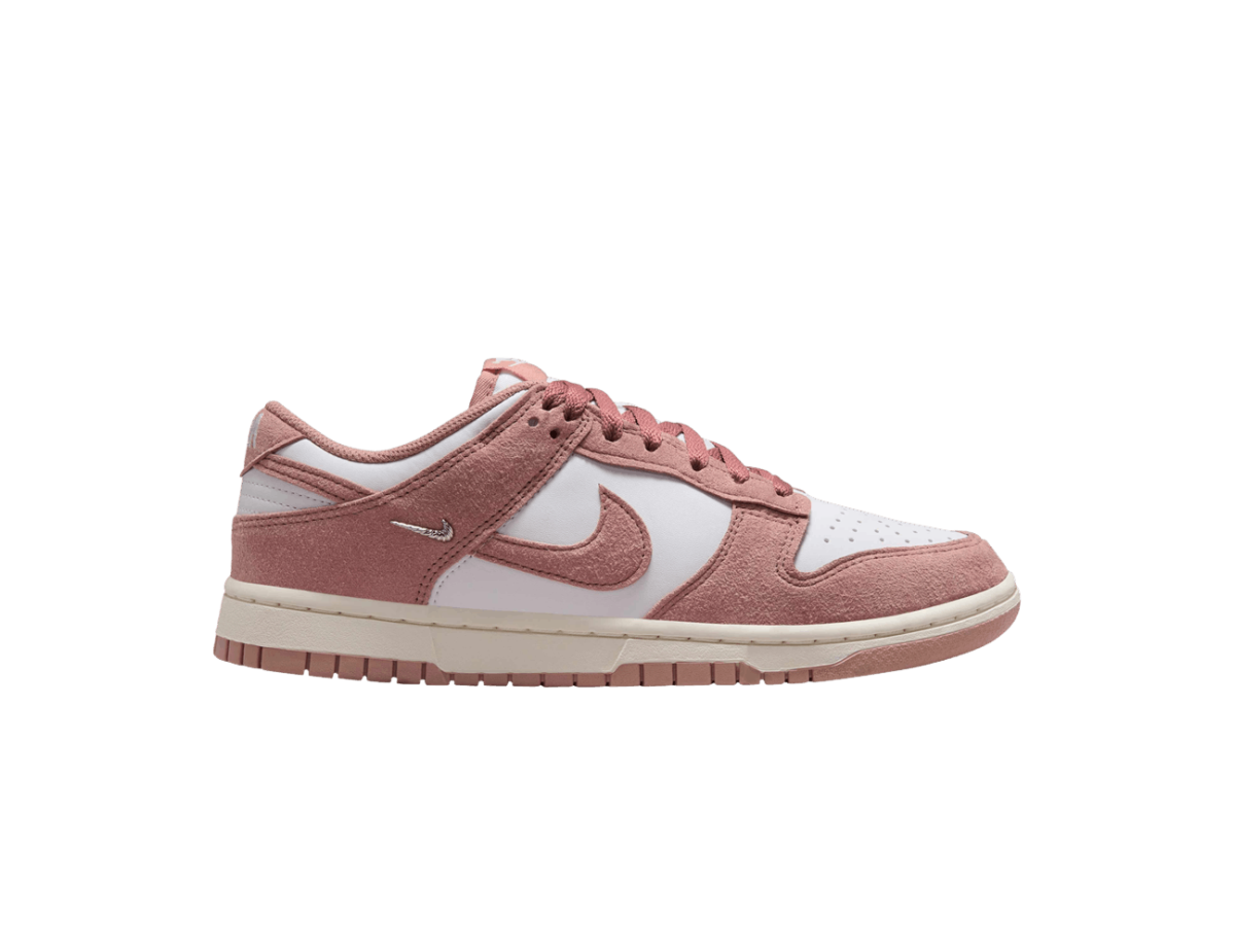 Nike Dunk Low Rose Whisper Gold Mini Swoosh (Women's) Nike Dunk Low Rose Whisper Gold Mini Swoosh (Women's)