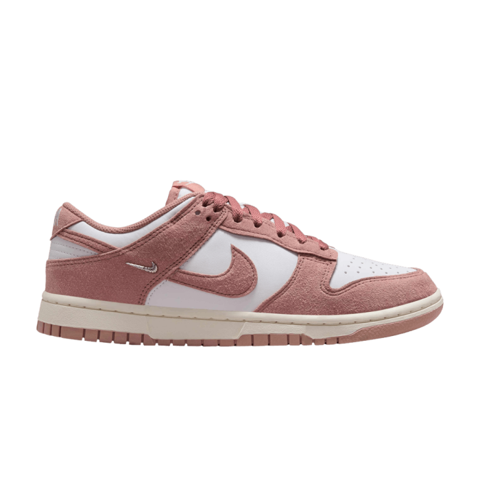 Nike Dunk Low Rose Whisper Gold Mini Swoosh (Women's) Nike Dunk Low Rose Whisper Gold Mini Swoosh (Women's)