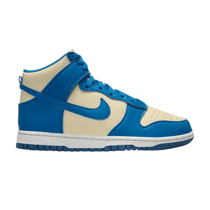 Nike Dunk High Next Nature Light Khaki Star Blue (Women's) Nike Dunk High Next Nature Light Khaki Star Blue (Women's)