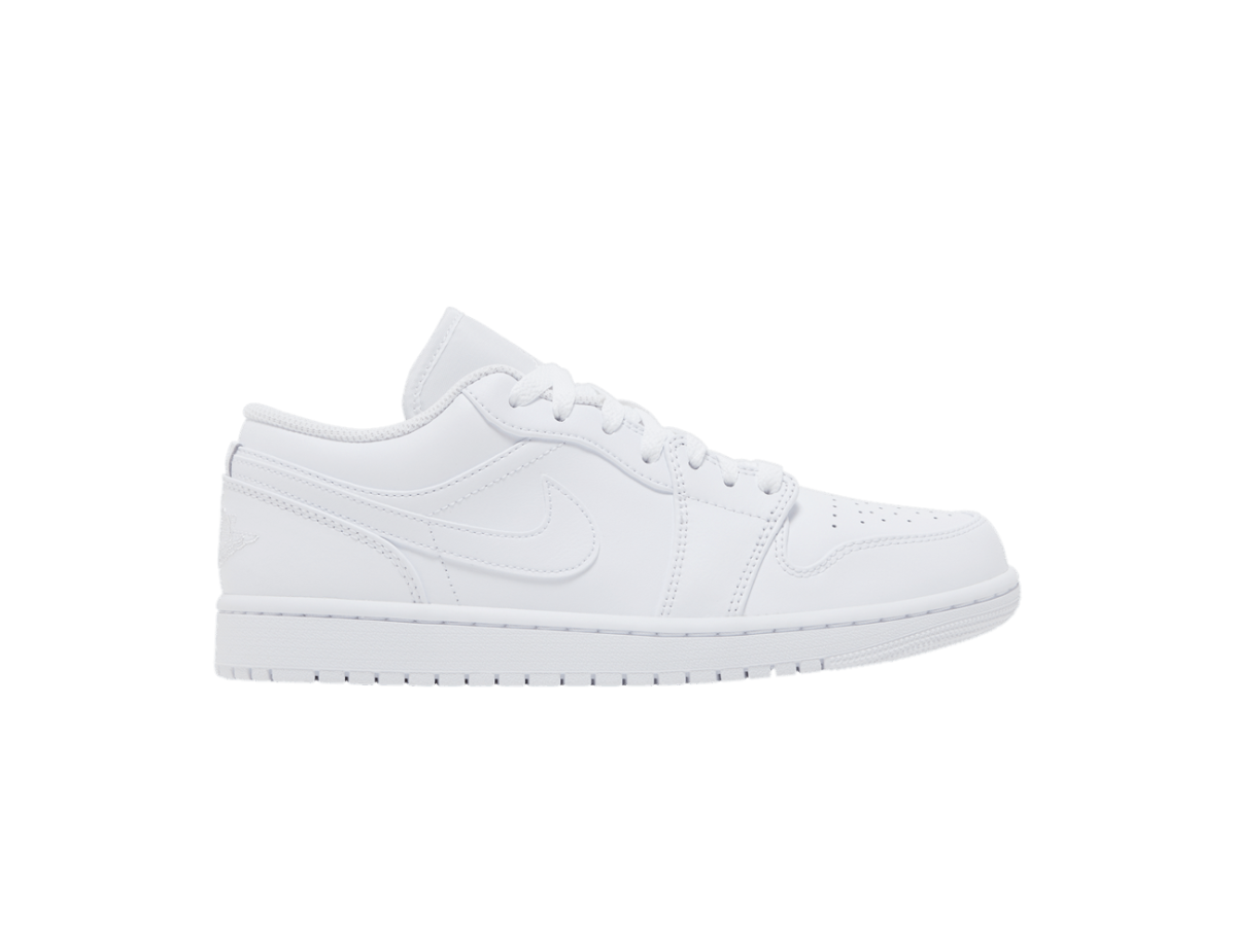 Jordan 1 Low Triple White