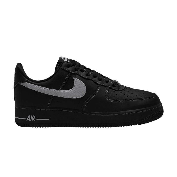 Nike Air Force 1 Low '07 LV8 Black Grey Nike Air Force 1 Low '07 LV8 Black Grey