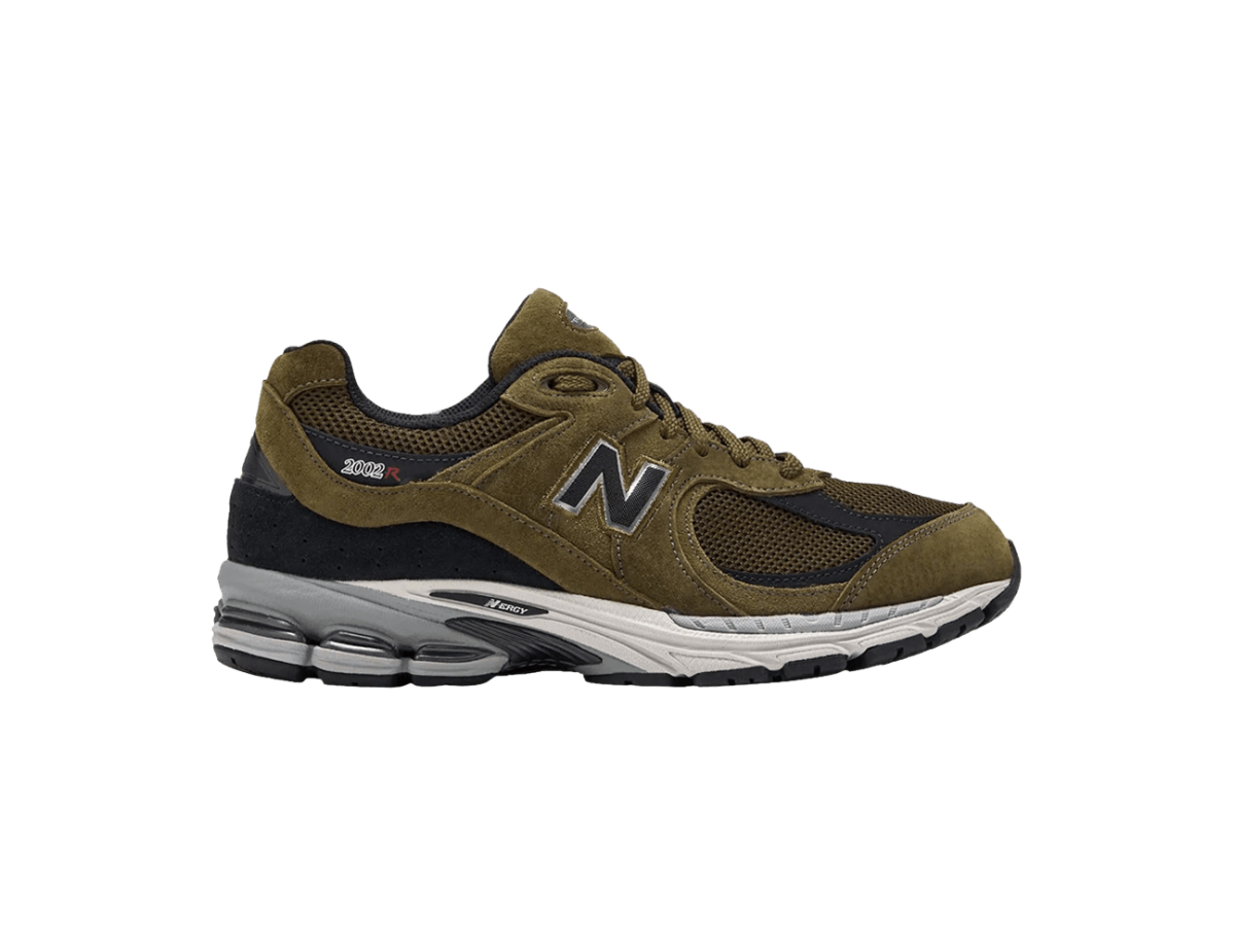 New Balance 2002R Woodland Black