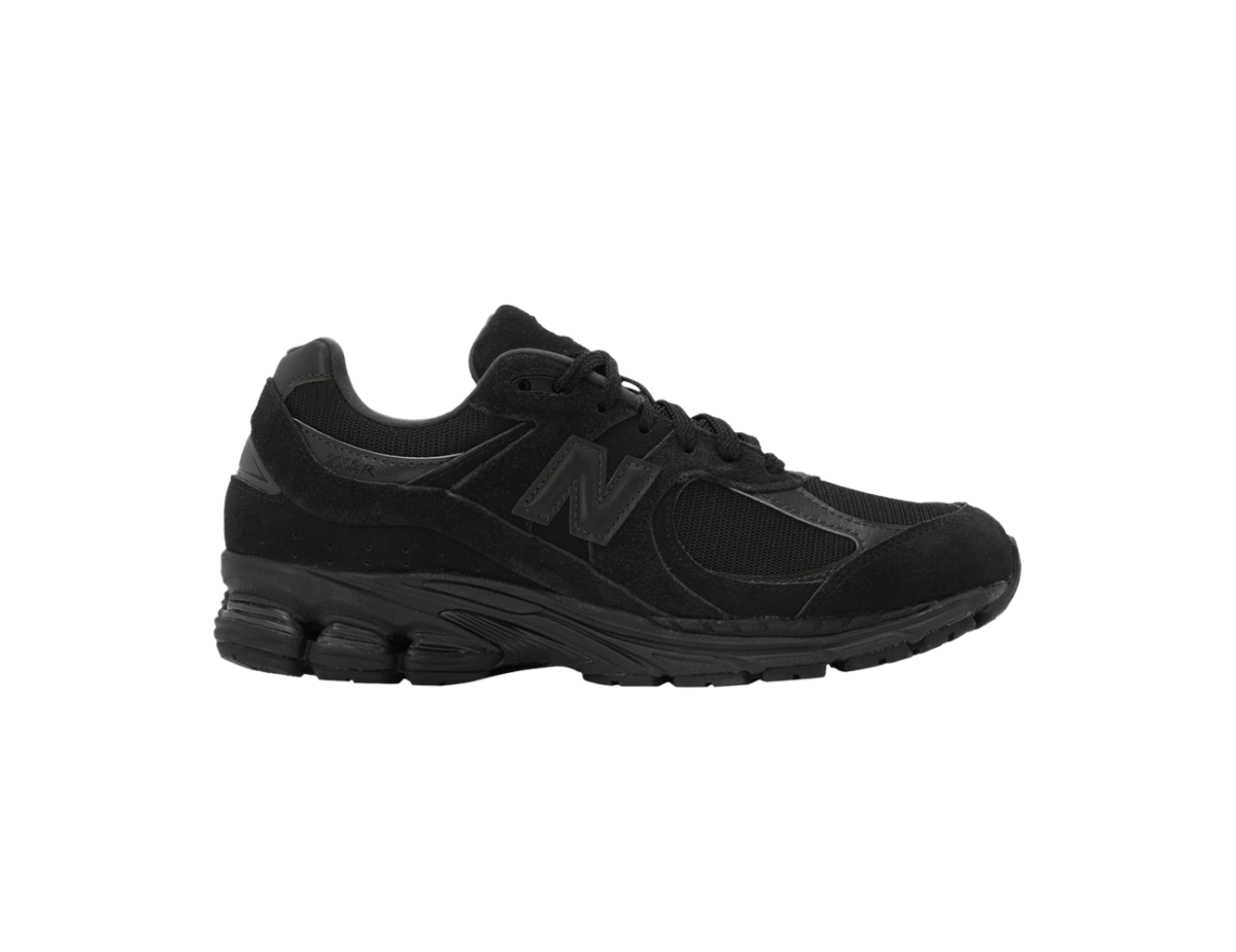 New Balance 2002R Triple Black Suede New Balance 2002R Triple Black Suede