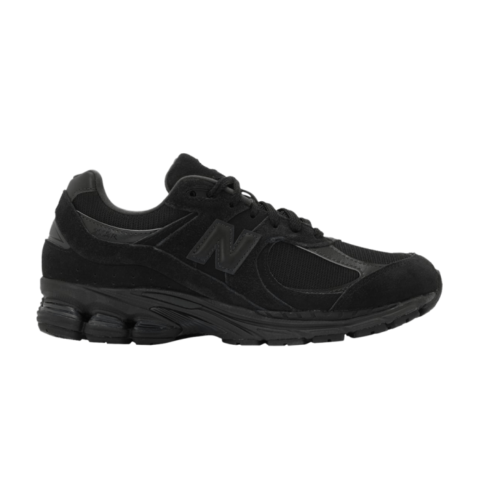 New Balance 2002R Triple Black Suede