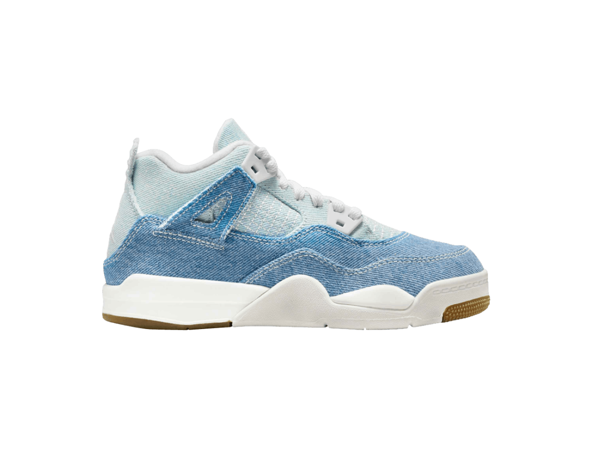 Jordan 4 Retro TEX Denim Worn Blue (PS) Jordan 4 Retro TEX Denim Worn Blue (PS)