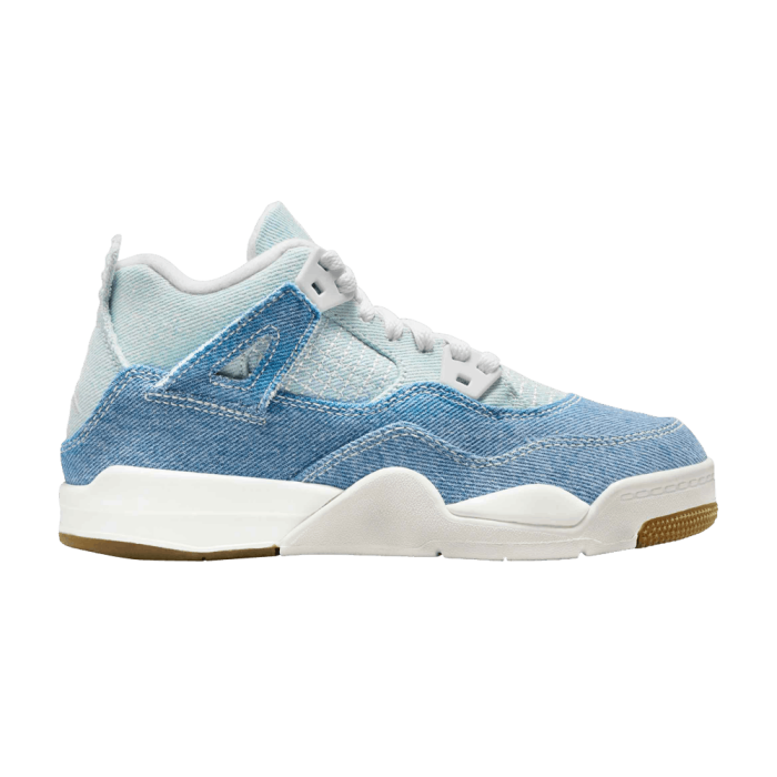Jordan 4 Retro TEX Denim Worn Blue (PS) Jordan 4 Retro TEX Denim Worn Blue (PS)