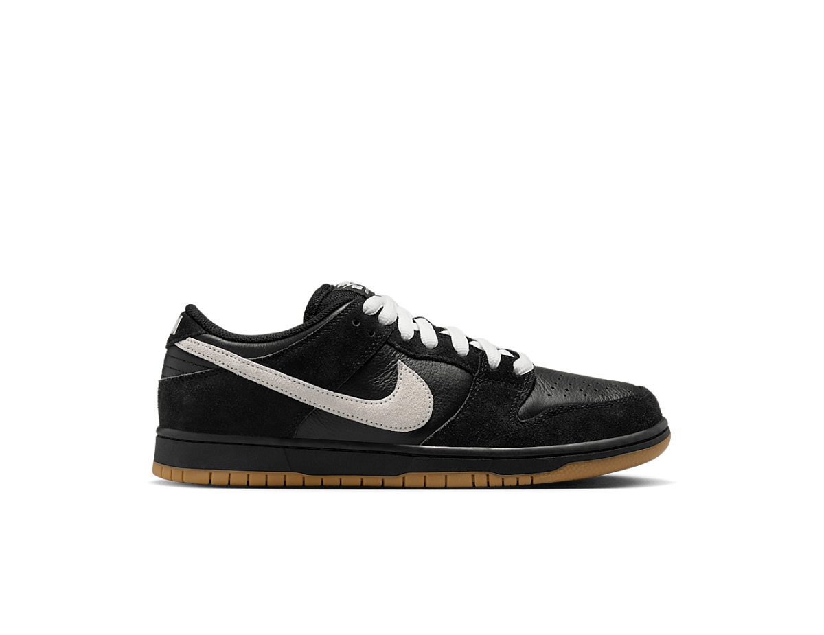 Nike Dunk Low Pro SB Black White Gum Nike Dunk Low Pro SB Black White Gum